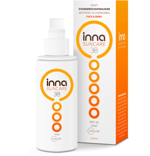 Inna Suncare Face & Body Spray SPF 30