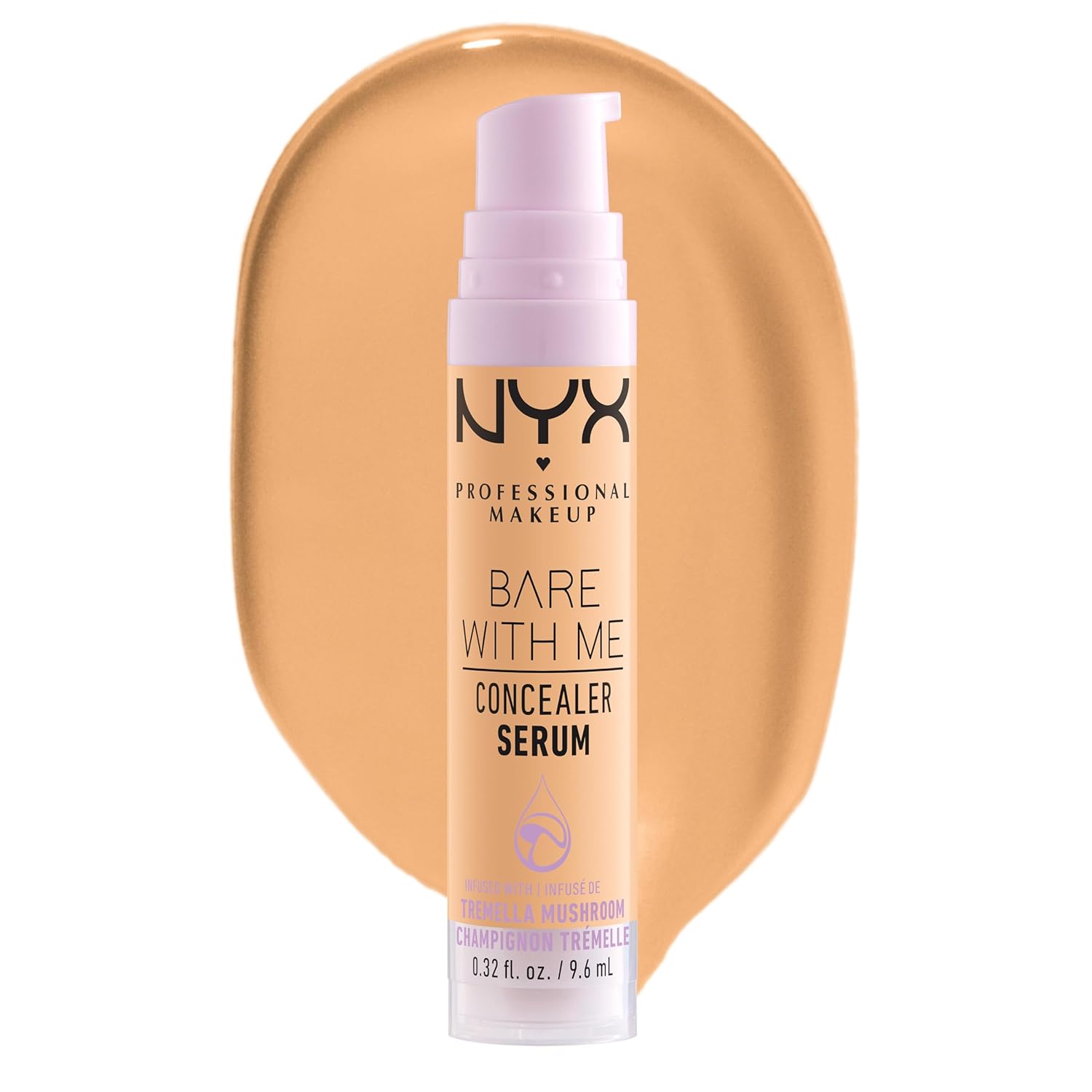 NYX PROFESSIONAL MAKEUP korektorový make-up pro hydrataci 9,6ml - 05 zlatá