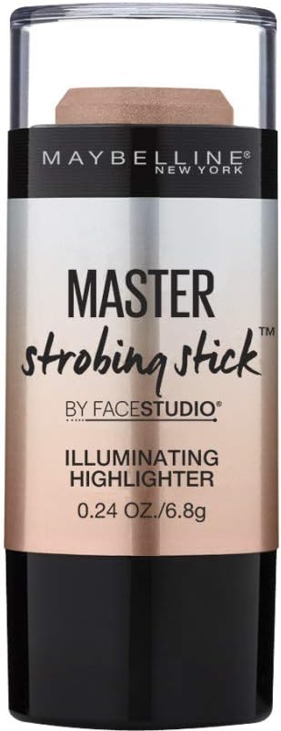 Maybelline Make-Up Master Strobing Stick číslo 200, odstín 02 Nude Glow 6,8 g