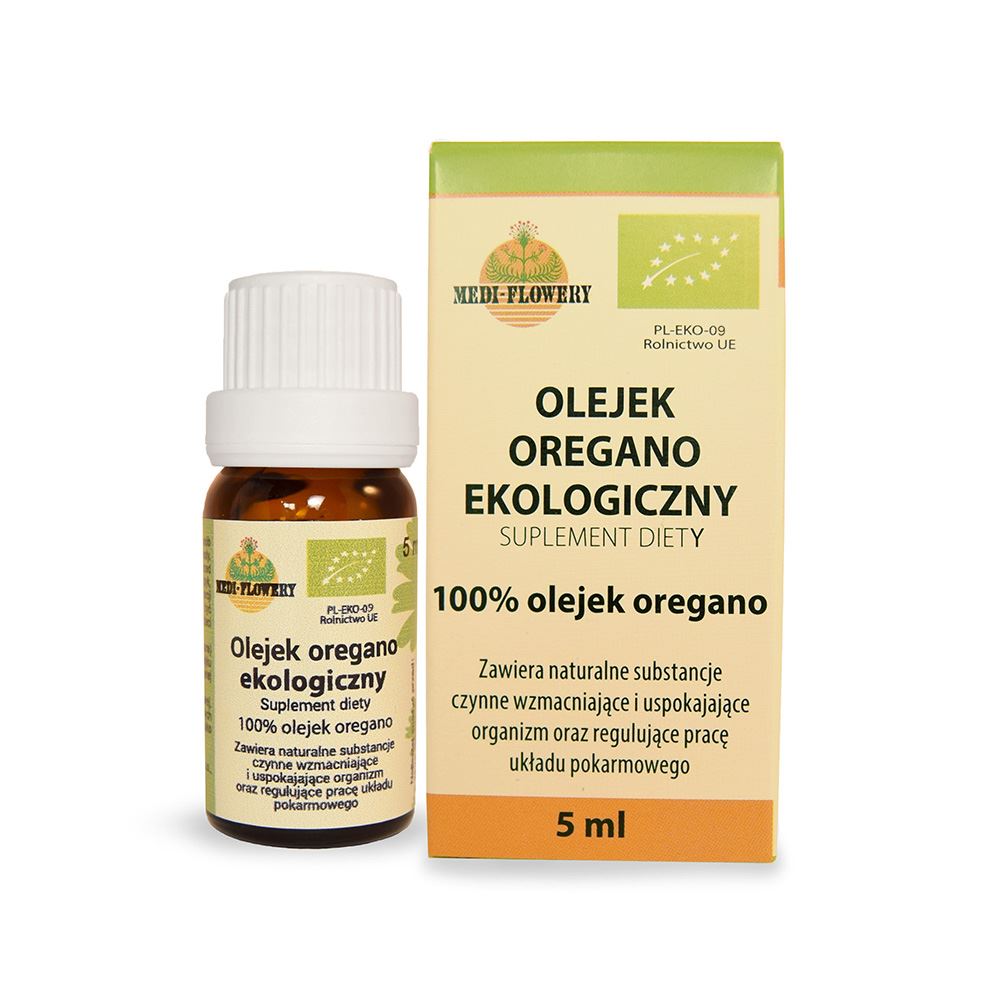 Medi-Flowery BIO oreganový olej 100%