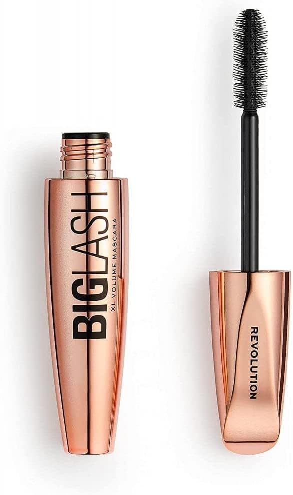 Revolution Beauty London Big Lash Volume Řasenka černá, 8 g