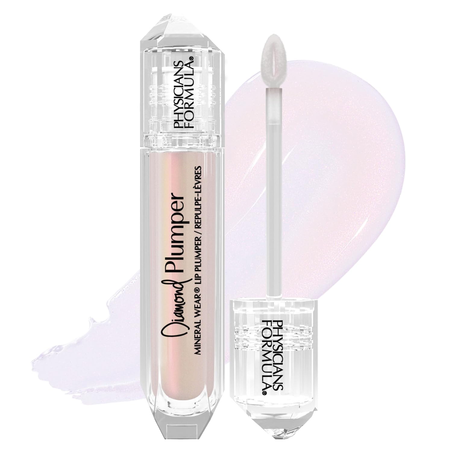 Physicians Formula Diamond plumper Lesk na rty světle růžový princeznovský 5 ml