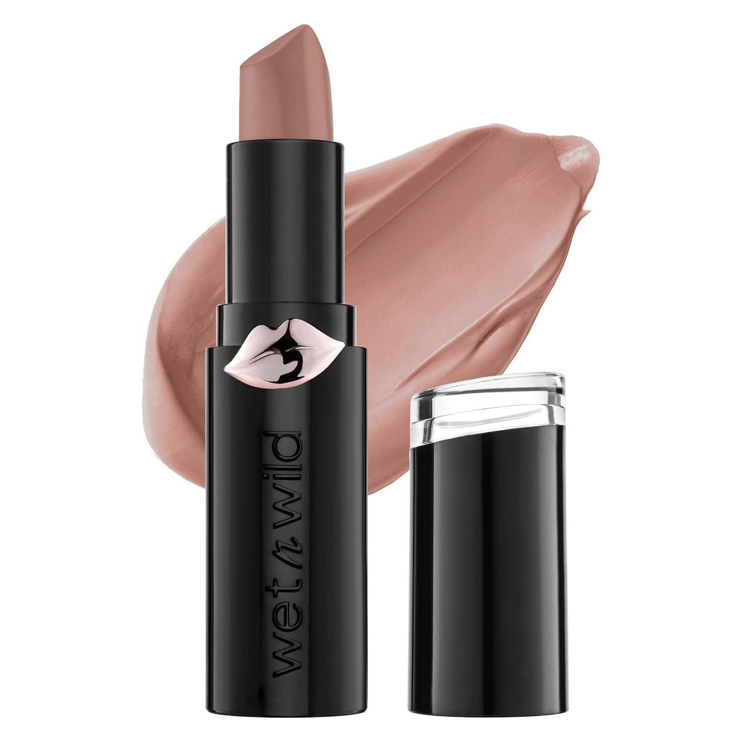Wet 'n' Wild Wet n Wild Mega Last Matte rtěnka, polomatná 1401E Skin-ny Dipping 3.3 g