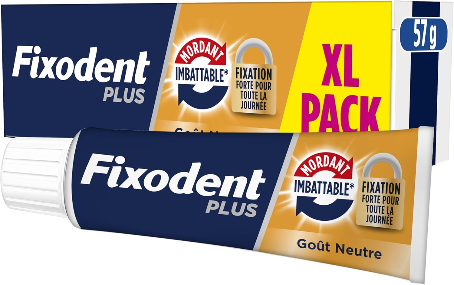Fixodent Unbeatable Bite Adhezivní krém 57 g