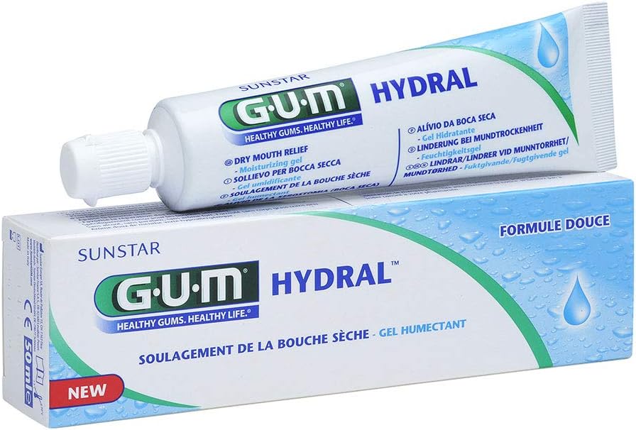 GUM Hydral hydratační gel na dásně 50 ml