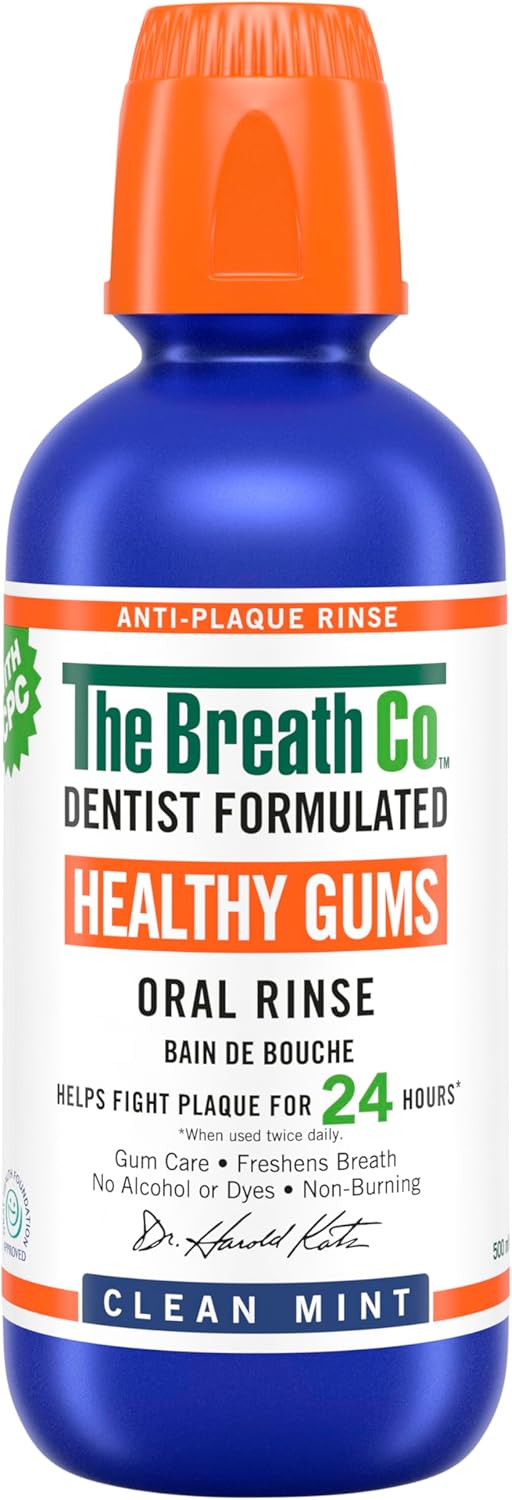 The Breath Co. Healthy Gums Ústní voda 500 ml