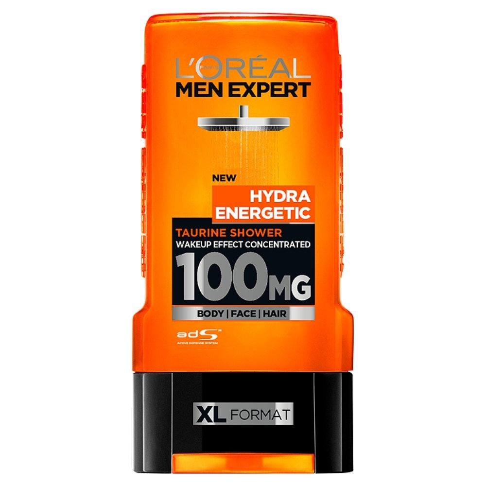 L'Oréal Men Hydra Energy Sprchový gel 300 ml