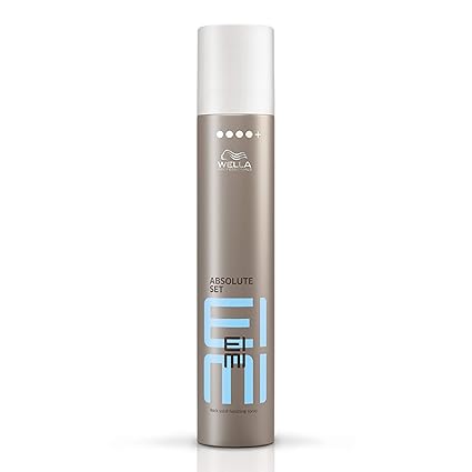 Lak na vlasy Wella EIMI Absolute Set – Fixační sprej pro extra silnou fixaci s efektem proti krepovatění 300ml