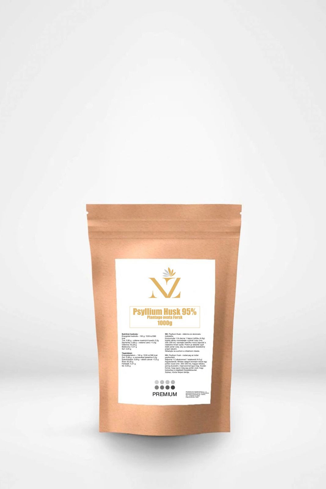 Levně Nakup Zdrave Psyllium Husk 95% - 1kg