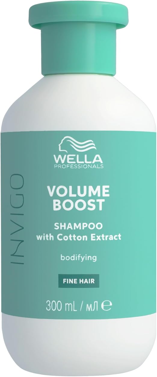 Wella Professionals INVIGO VOLUME BOOST Šampon pro objem – s komplexem Volume Boost, pro normální až jemné vlasy 300ml