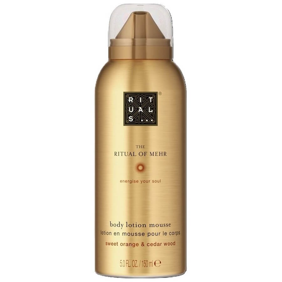 RITUALS Ultrahydratační tělová pěna s citrusovou vůní  po sprchování 150ml