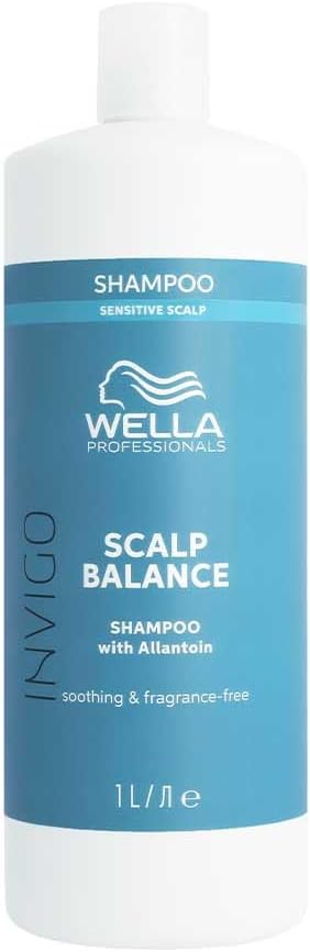 Wella Professionals - Invigo - Scalp Balance - šampón na citlivú pokožku hlavy - 1000 ml