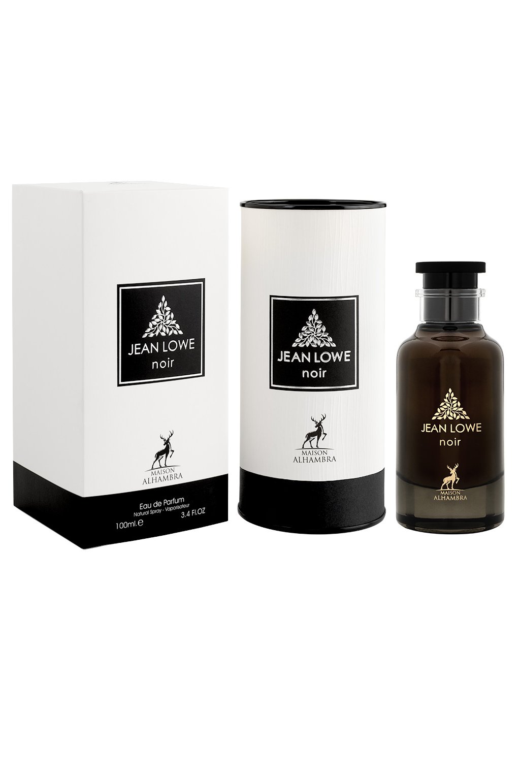 Maison Alhambra Jean Lowe Noir EDP 100ml (bez krabičky)