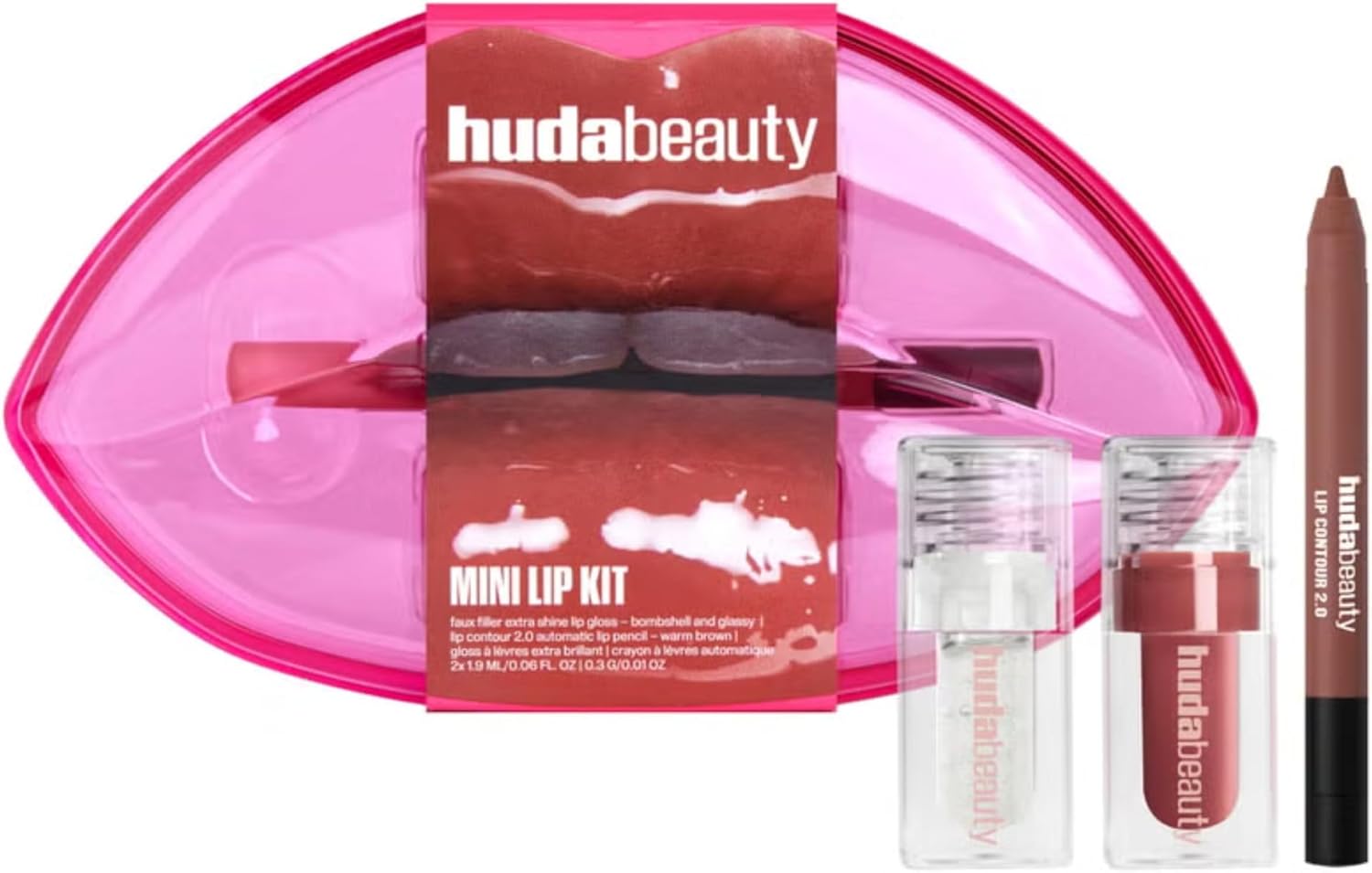 Huda Beauty Original Mini Lip Kit - Sada na líčení rtěnek
