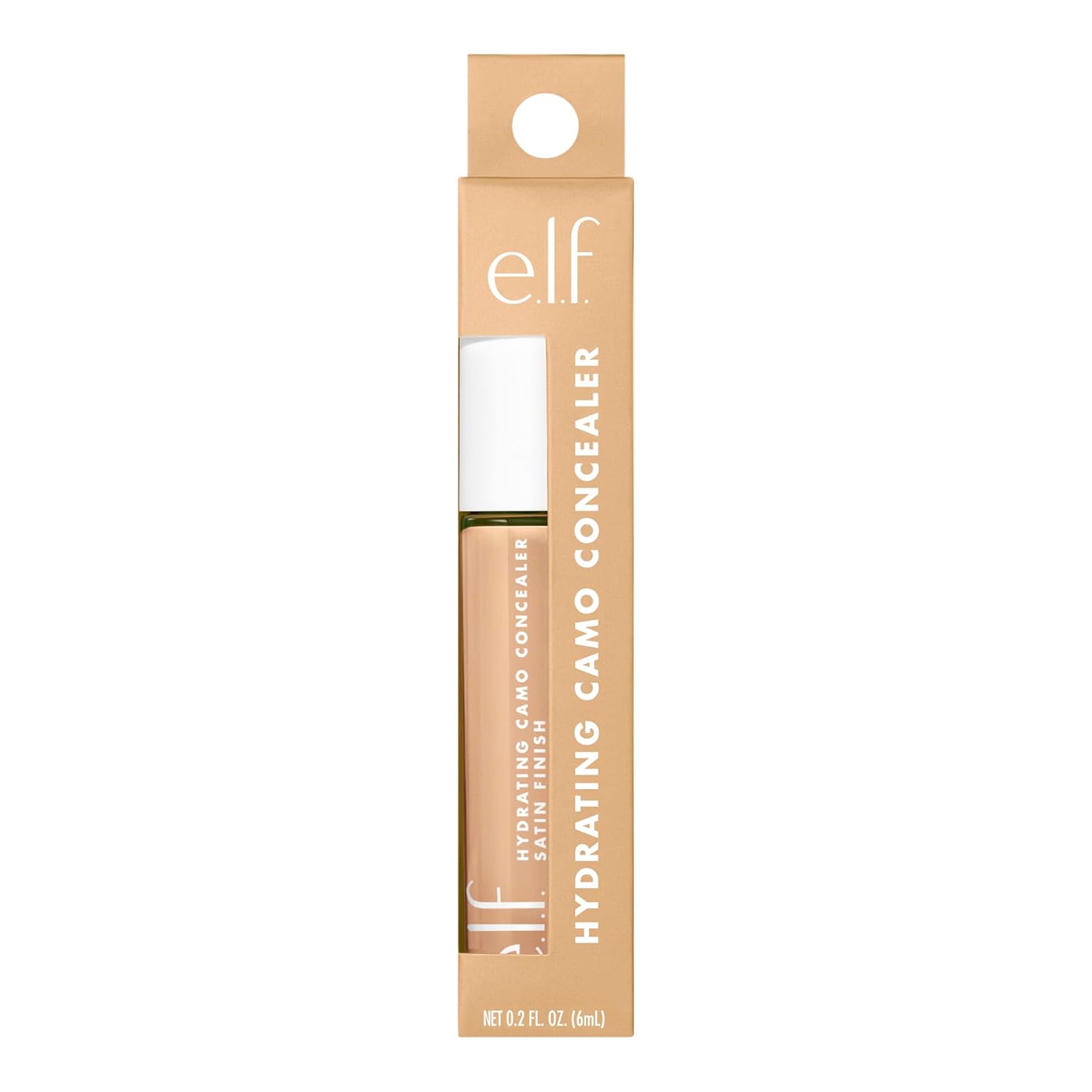 e.l.f. Hydratační korektor Camo - Medium warm, 6 ml