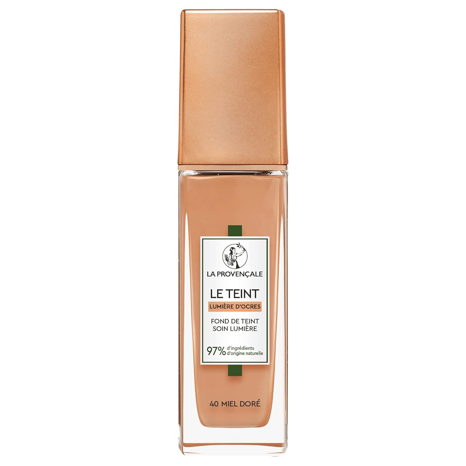 La Provençale Le Foundation Easy Care Odstín 40 Medově zlatá - 30 ml