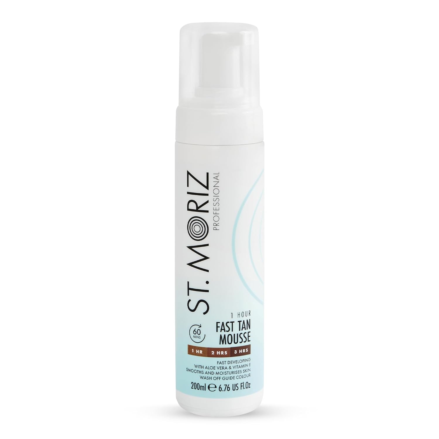 ST. MORIZ St Moriz Fast Tan Mousse Okamžitá, expresní samoopalovací pěna 200 ml