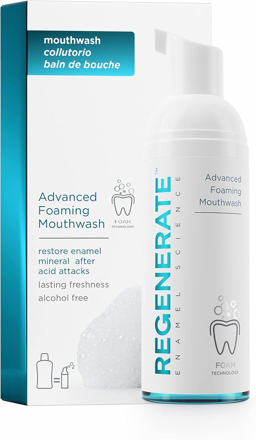 REGENERATE Pěnivá ústní voda Advanced 50 ml