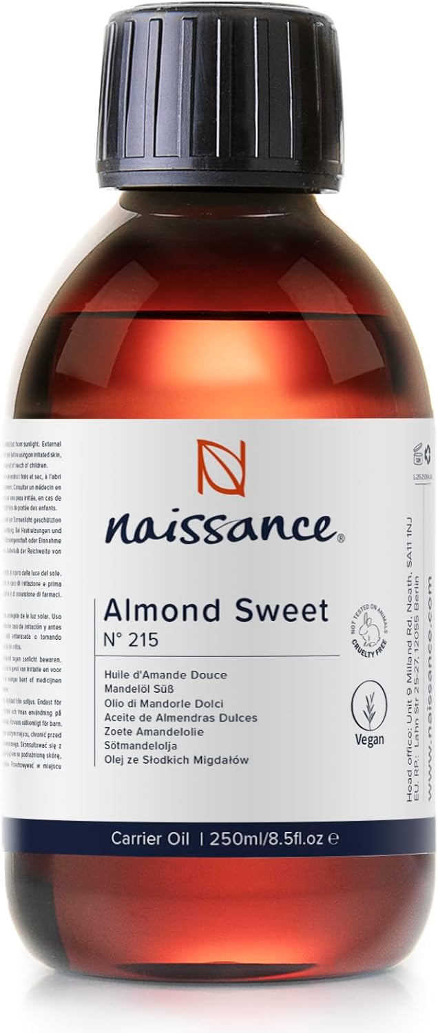 Naissance Sweet Almond Oil (No. 215) - 250 ml