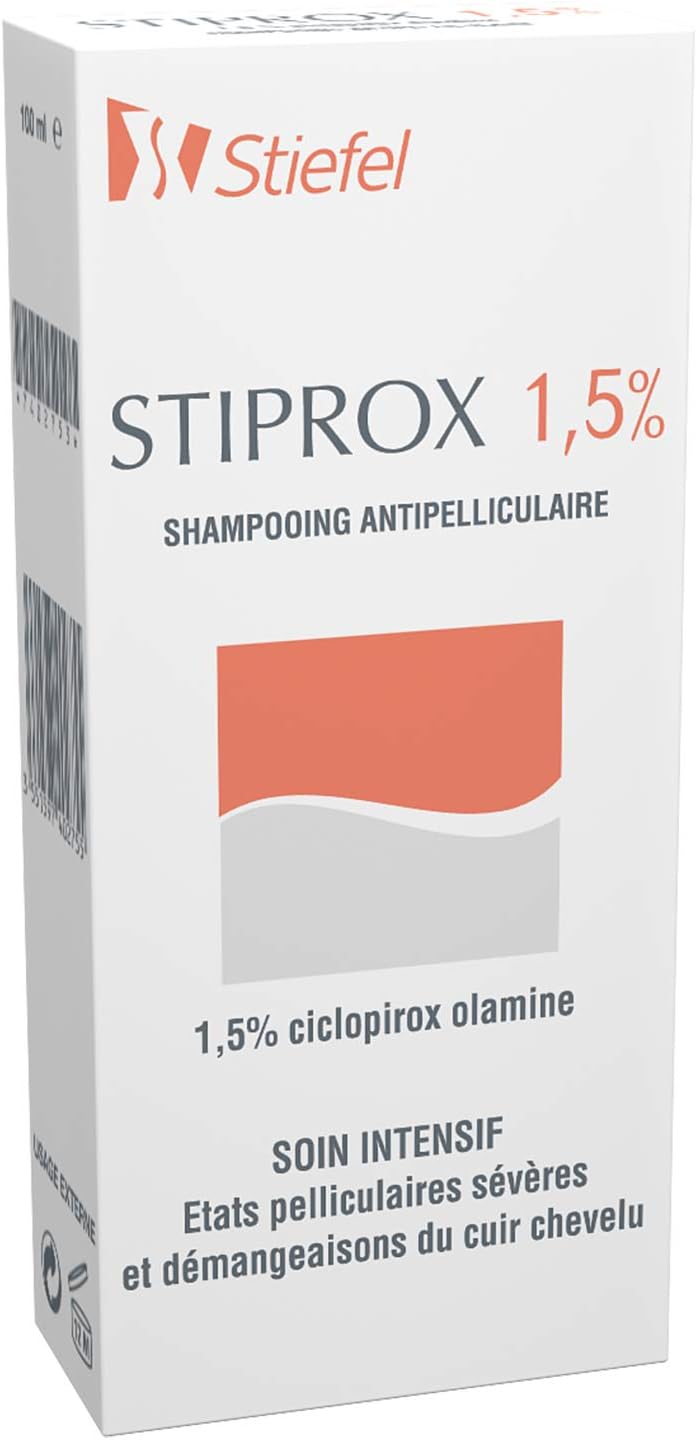 Stiprox Šampon proti lupům 1,5% Intenzivní péče 100 ml