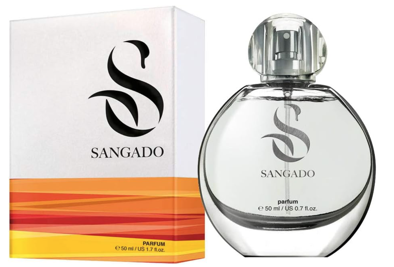 Levně SANGADO 911 Begonia and Jasmine Parfum, 50 ml