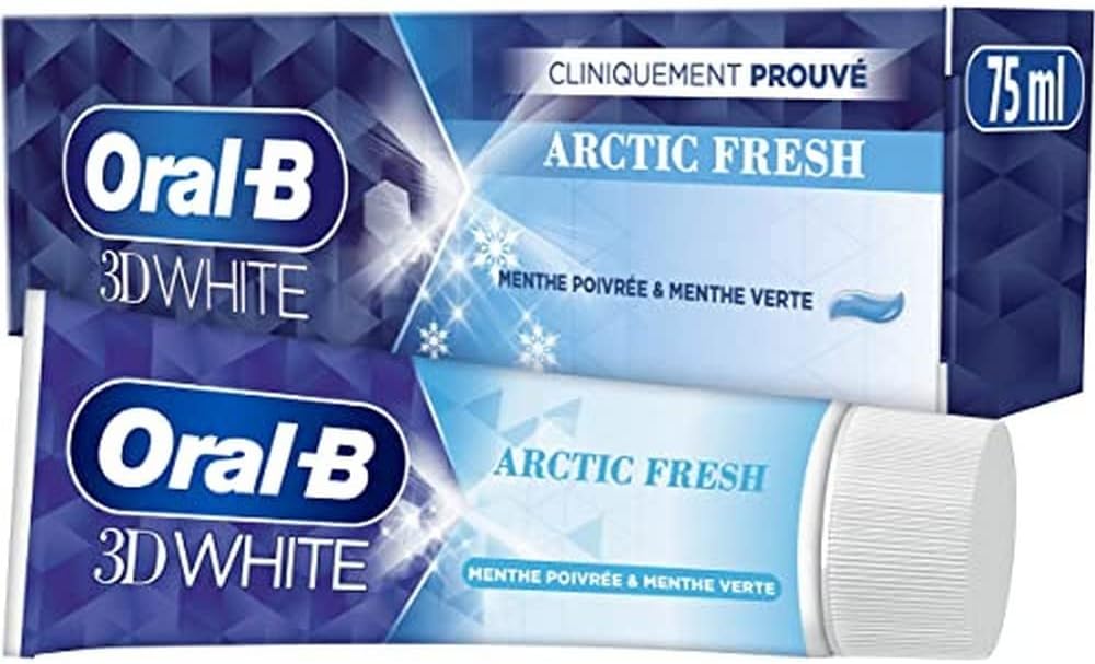 Zubní pasta Oral-B 3D White Arctic Fresh 75 ml