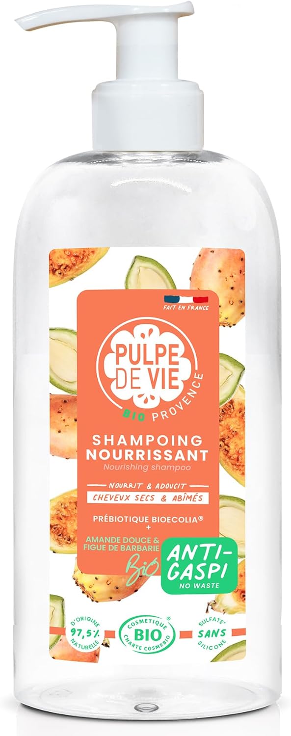 Pulpe de Vie Výživný šampon Organic Sweet Mandle 400 ml