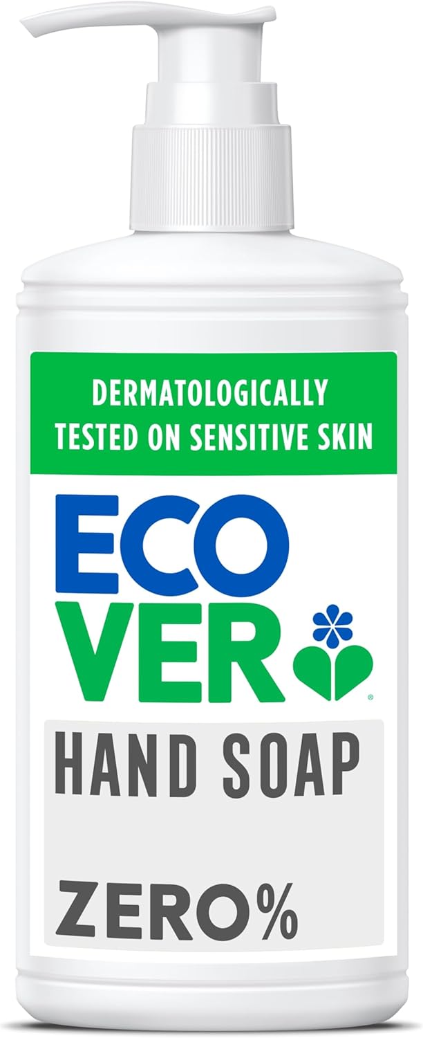 Levně Tekuté mýdlo na ruce Ecover Zero, bylinné složení 250 ml