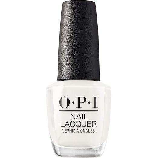 Bílý lak na nehty, OPI Funny Bunny NLH22, 15ml