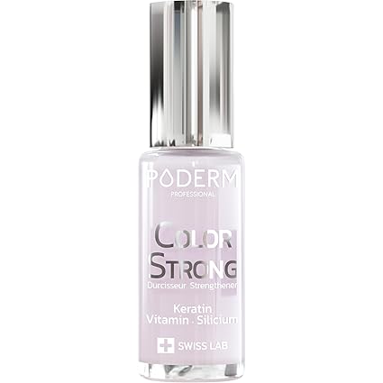 PODERM Zpevňovač nehtů Color Strong Nude Caschemire 168, 8ml