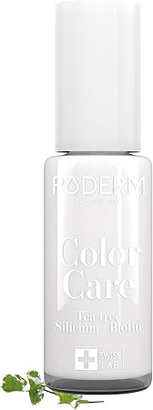 Poderm Color Care Blanc - bílý lak na nehty 503 8ml