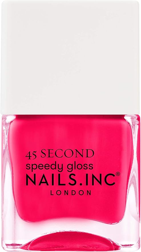 Nails.INC 45 Second Speedy Gloss No Bad Days v Nottinghill lak na nehty 14ml