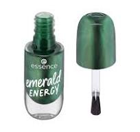 Essence Gel Nail Colour – odstín 73 Emerald Energy, 8 ml