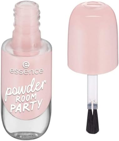 essence gelový lak na nehty č. 25 Powder Room Party 8ml