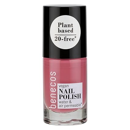 benecos - lak na nehty - 8FREE - vodopropustný - 5 ml - tajemný