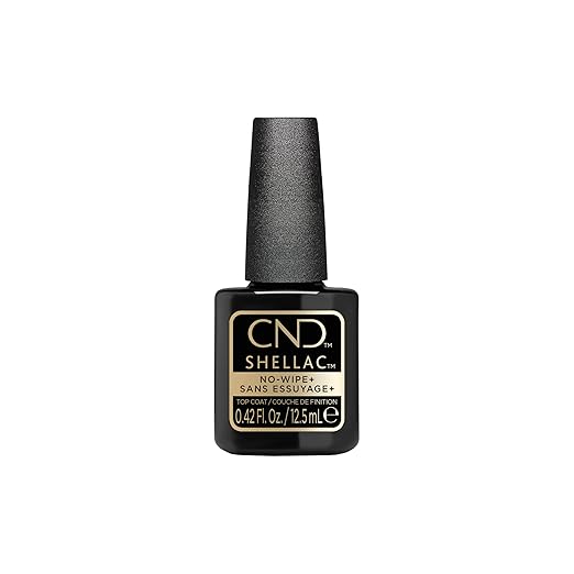 CND Shellac™ gelový lak bez otírání, vrchní lak, TOP COAT 7,3ml