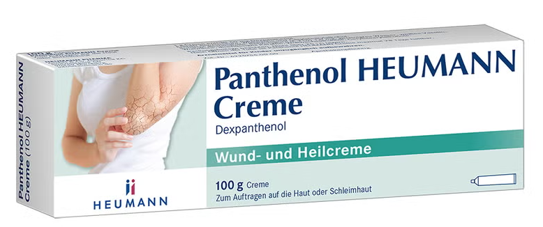 HEUMANN Panthenol Creme Dexpanthenol 100g (EXP 10/2025)