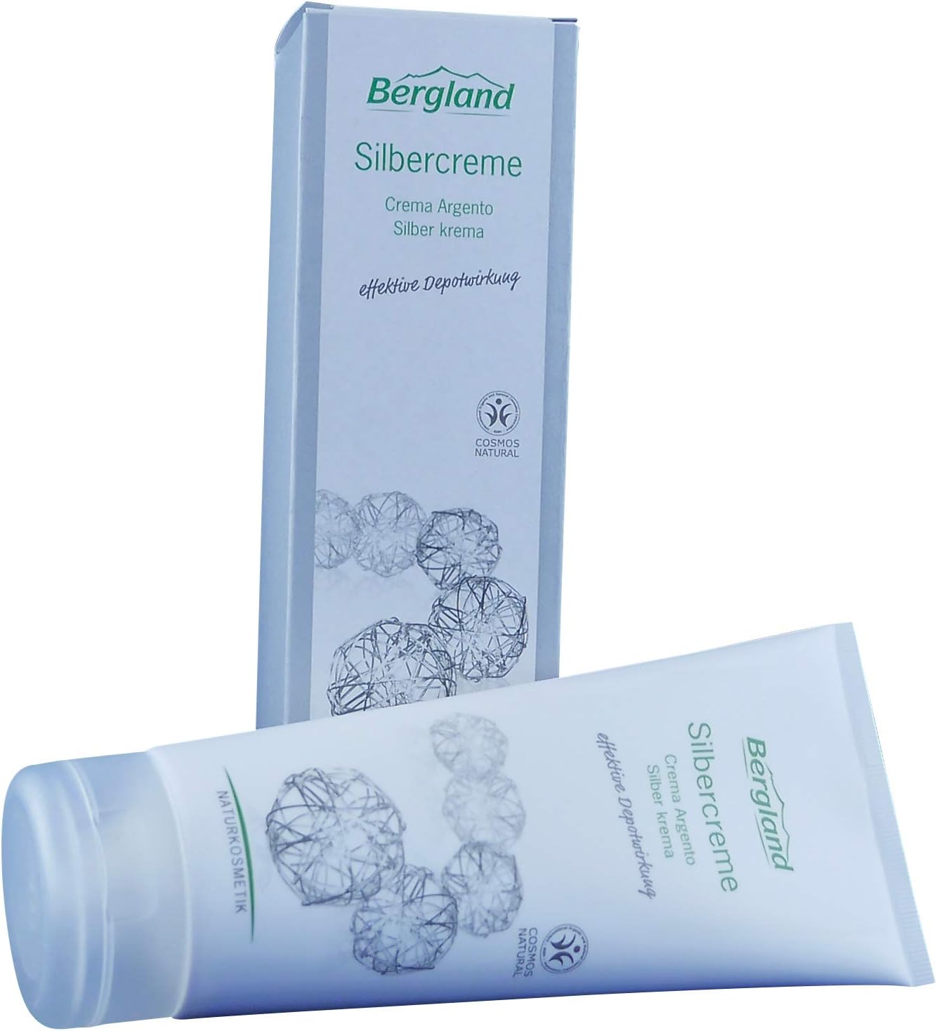 Bergland Stříbrný krém 200 ml