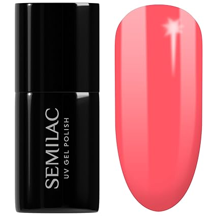 Semilac UV lak na nehty 006 Classic Coral 7ml