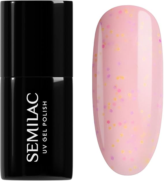 Semilac UV lak na nehty 921 karamelově růžový 7 ml