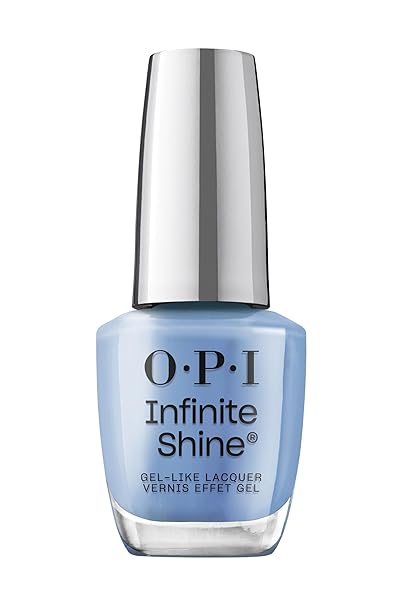 OPI Infinite Shine Neprůhledný tmavě modrý krémový dlouhotrvající gelový lak na nehty ISL126 Strongevity 15ml