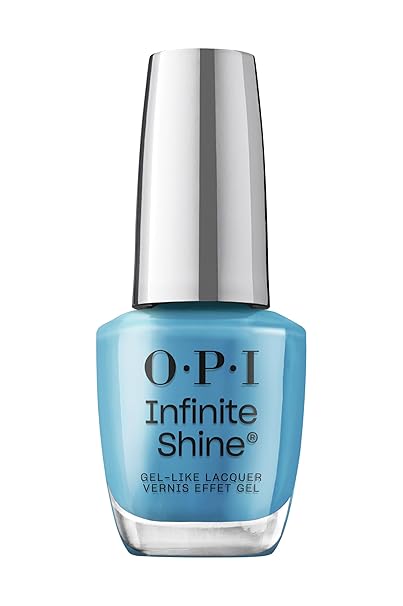 OPI Infinite Shine Never Leavin ISL125 Never Leavin' Blue 15ml