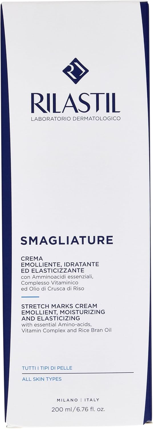 Rilastil Rilastil, Smagliature krém proti striím, 200 ml (Bez krabičky)