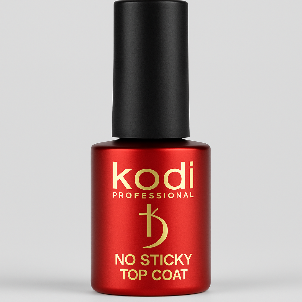 Kodi Professional ART 04 No Sticky Top Coat vrchní lak 7ml