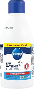 Steripan - 10 objemů peroxidu vodíku - čištění pleti -250 ml