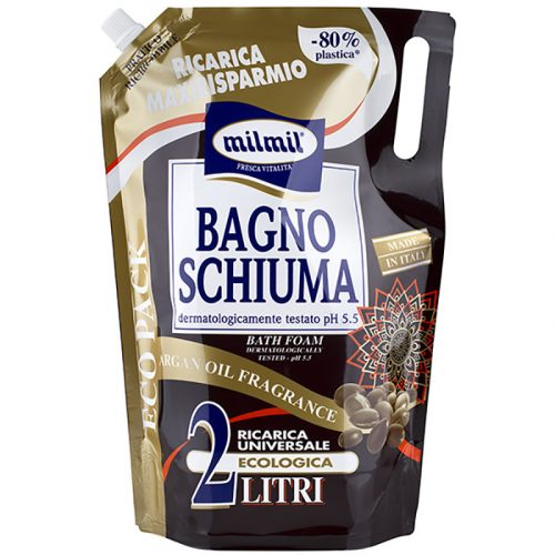 Milmil Bagno schiuma Argan oil fragrance pěna do koupele - 2000 ml