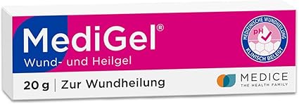 MediGel pro hojení ran hydroaktivní lipogel se zinkem a železem 20 g
