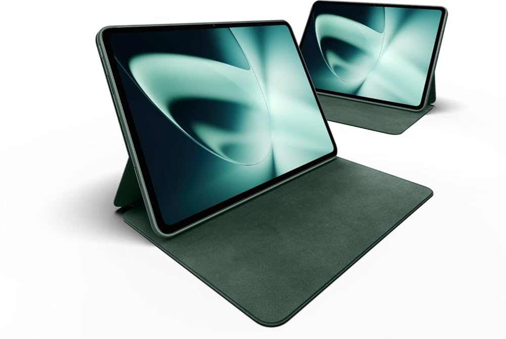 Levně Pouzdro OnePlus Folio OPC2202 zelené