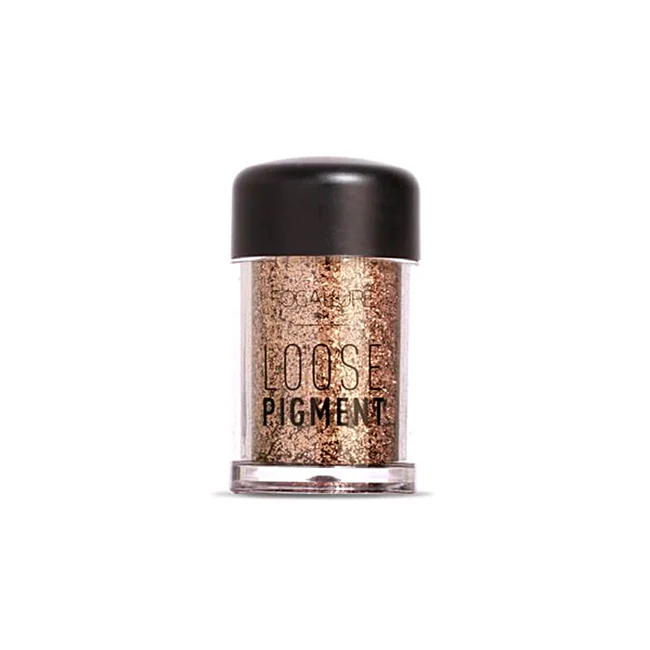 Focallure Loose ® pigment na oční stíny #08 MUSEUM BRONZE 4,5g