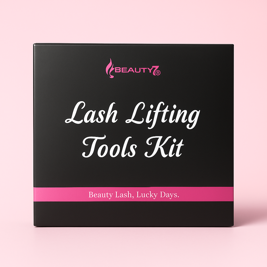 Beauty7 Doplňkový set nástrojů k lash liftingu – hygienické jednorázové pomůcky potřebné během procedury.